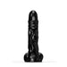 All Black Steroïd - The Referee Dildo - 45 x 9,5 cm - zwart-Erotiekvoordeel.nl