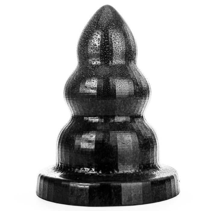 All Black - Triple Pleasure Buttplug - Zwart-Erotiekvoordeel.nl