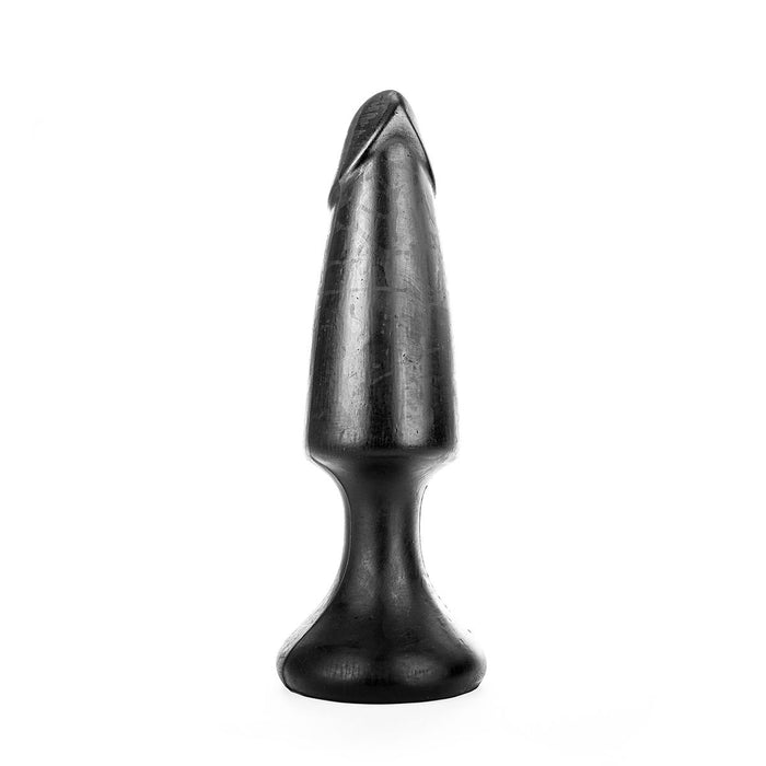 All Black - XXL Buttplug - 35 x 6,5 cm - Zwart-Erotiekvoordeel.nl