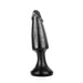 All Black - XXL Buttplug - 35 x 6,5 cm - Zwart-Erotiekvoordeel.nl