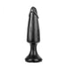 All Black - XXL Buttplug - 35 x 6,5 cm - Zwart-Erotiekvoordeel.nl