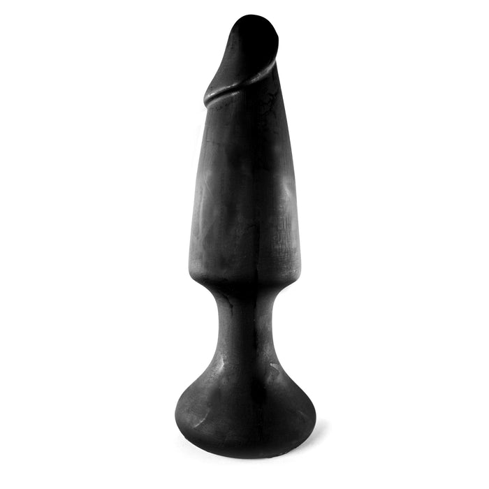 All Black - XXL Buttplug - 35 x 6,5 cm - Zwart-Erotiekvoordeel.nl