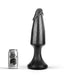 All Black - XXL Buttplug - 35 x 6,5 cm - Zwart-Erotiekvoordeel.nl