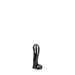 All Black - Zwarte Dildo - 15 cm-Erotiekvoordeel.nl