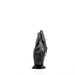 All Black - Zwarte Fisting Dildo 21 x 6 cm-Erotiekvoordeel.nl