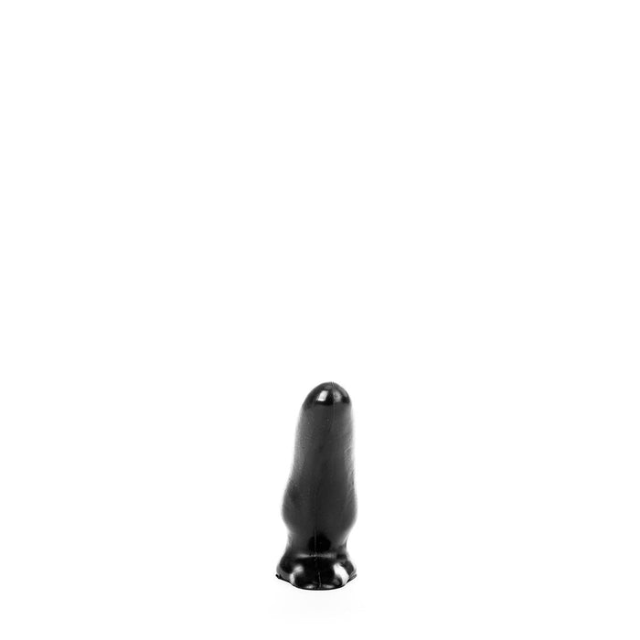 All Black - Zwarte Kromme Anaal Dildo - 13 cm-Erotiekvoordeel.nl