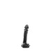 All Black - Zwarte dildo - 19 cm-Erotiekvoordeel.nl