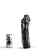 All Black - Zwarte Realistische Anaal Dildo Met Grote Eikel - 28 x 7.5 cm-Erotiekvoordeel.nl