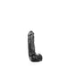 All Black - Zwarte realistische dildo - 20 cm-Erotiekvoordeel.nl