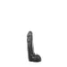 All Black - Zwarte realistische dildo - 20 cm-Erotiekvoordeel.nl