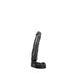 All Black - Zwarte realistische dildo - 21 cm-Erotiekvoordeel.nl