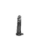 All Black - Zwarte realistische dildo -22 cm-Erotiekvoordeel.nl