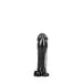 All Black - Zwarte realistische dildo - 22 cm-Erotiekvoordeel.nl