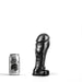 All Black - Zwarte realistische dildo - 22 cm-Erotiekvoordeel.nl