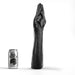 All Black - Zwarte realistische fisting dildo-Erotiekvoordeel.nl