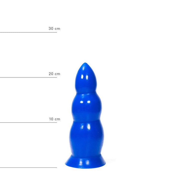 All Blue - Anaal Dildo - 23 x 8 cm - Blauw-Erotiekvoordeel.nl