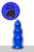 All Blue - Anaal Dildo - 23 x 8 cm - Blauw-Erotiekvoordeel.nl