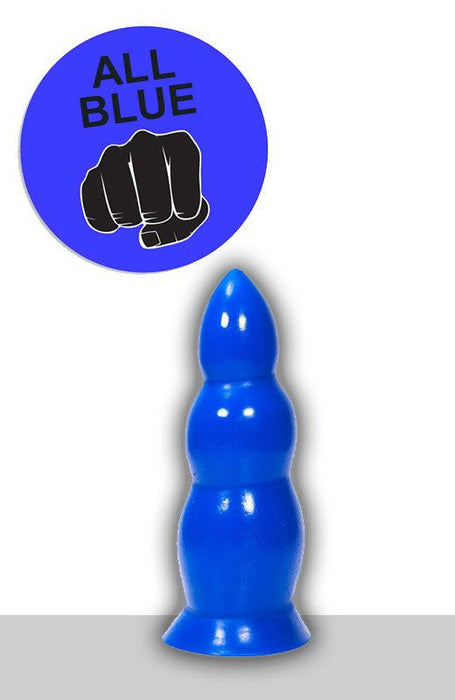 All Blue - Anaal Dildo - 23 x 8 cm - Blauw-Erotiekvoordeel.nl