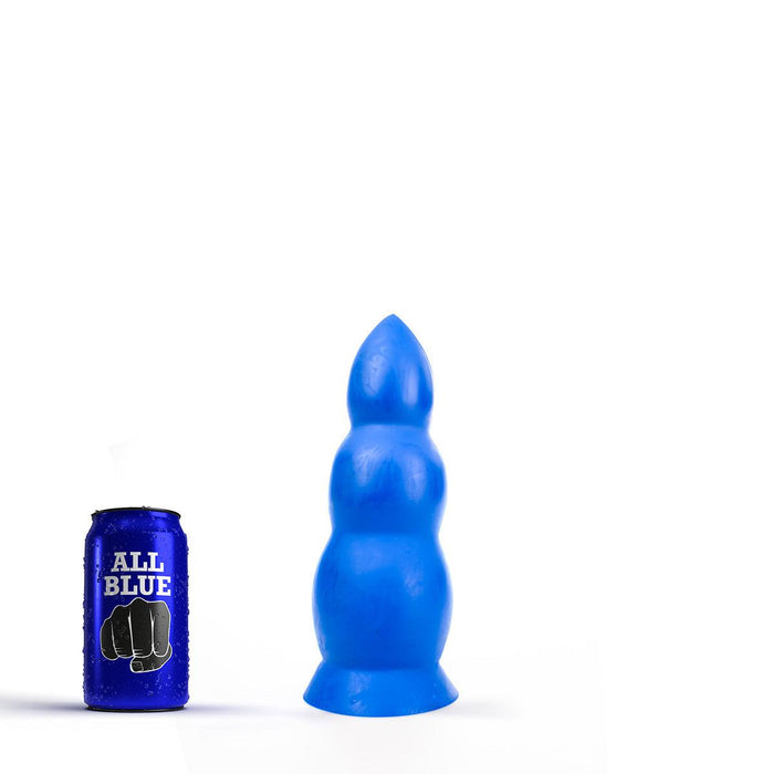 All Blue - Anaal Dildo - 23 x 8 cm - Blauw-Erotiekvoordeel.nl