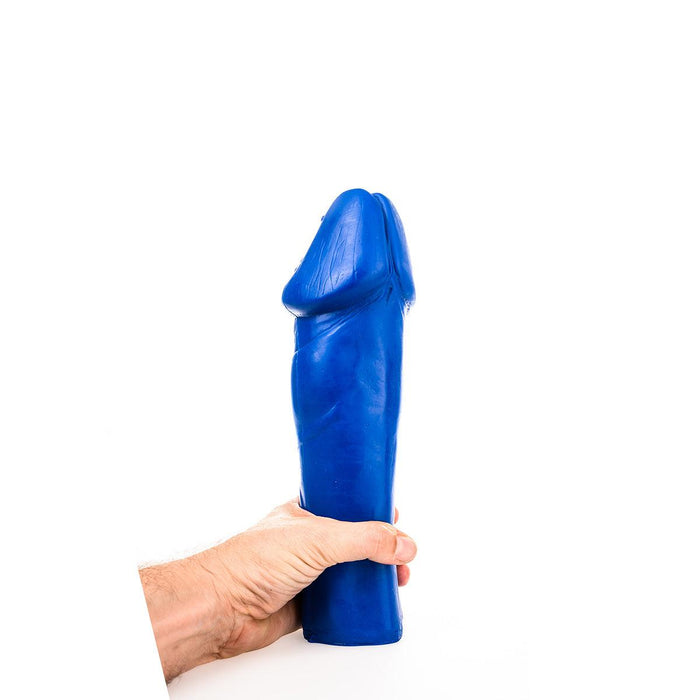 All Blue - Anaal Dildo - 28 x 7,5 cm - Blauw-Erotiekvoordeel.nl