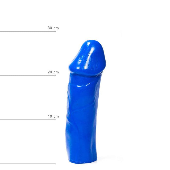 All Blue - Anaal Dildo - 28 x 7,5 cm - Blauw-Erotiekvoordeel.nl