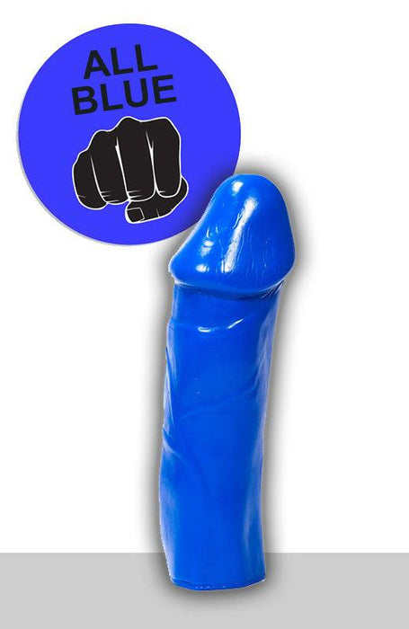 All Blue - Anaal Dildo - 28 x 7,5 cm - Blauw-Erotiekvoordeel.nl