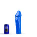 All Blue - Anaal Dildo - 28 x 7,5 cm - Blauw-Erotiekvoordeel.nl