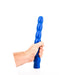 All Blue - Anaal Dildo - 32 x 4,5 cm - Blauw-Erotiekvoordeel.nl