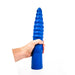 All Blue - Anaal Dildo - 33 x 6 cm - Blauw-Erotiekvoordeel.nl