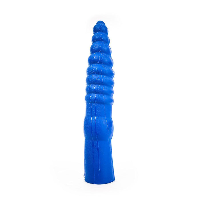 All Blue - Anaal Dildo - 33 x 6 cm - Blauw-Erotiekvoordeel.nl