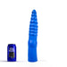 All Blue - Anaal Dildo - 33 x 6 cm - Blauw-Erotiekvoordeel.nl