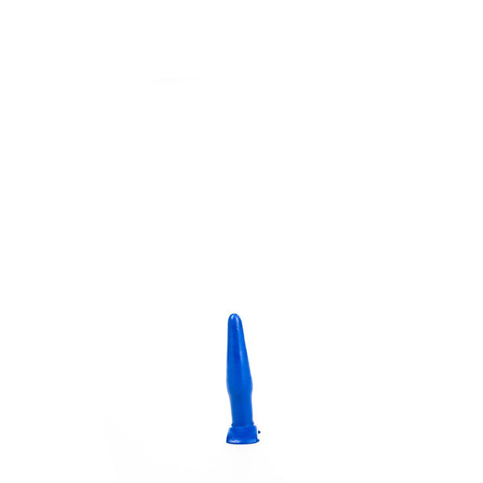 All Blue - Buttplug - 12 x 2,5 cm - Blauw-Erotiekvoordeel.nl