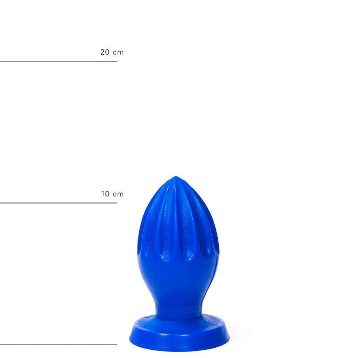 All Blue - Buttplug - 12 x 5 cm - Blauw-Erotiekvoordeel.nl