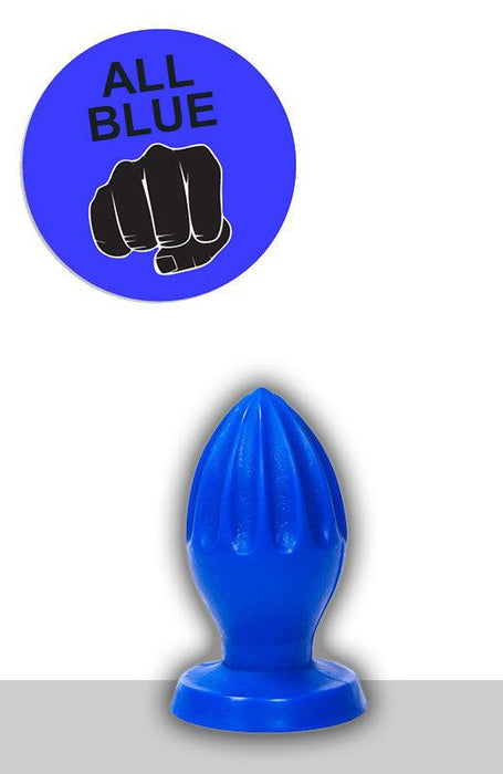 All Blue - Buttplug - 12 x 5 cm - Blauw-Erotiekvoordeel.nl