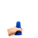 All Blue - Buttplug - 12 x 7 cm - Blauw-Erotiekvoordeel.nl