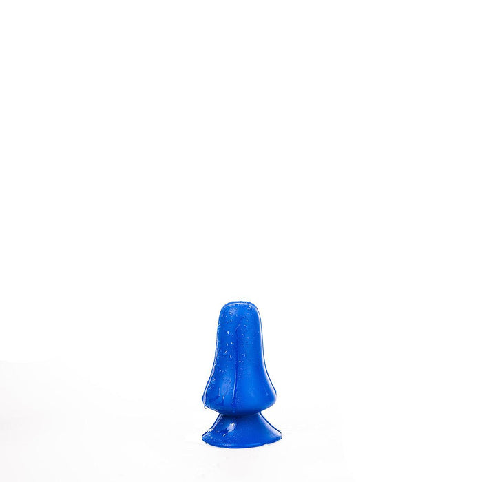 All Blue - Buttplug - 12 x 7 cm - Blauw-Erotiekvoordeel.nl