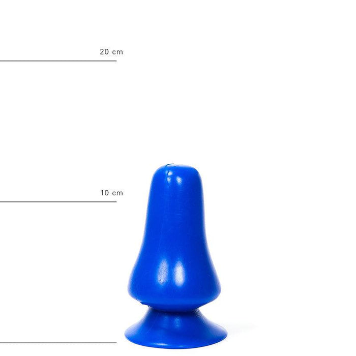 All Blue - Buttplug - 12 x 7 cm - Blauw-Erotiekvoordeel.nl