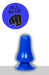 All Blue - Buttplug - 12 x 7 cm - Blauw-Erotiekvoordeel.nl