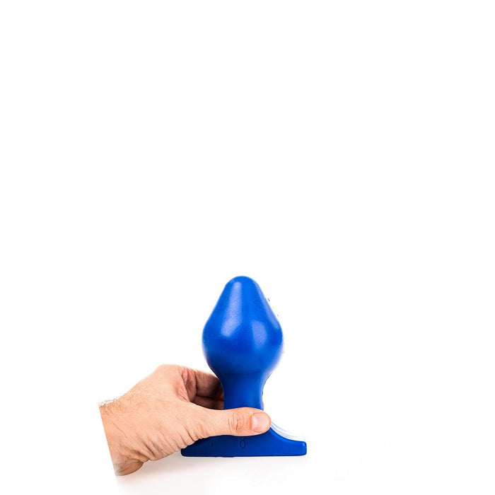 All Blue - Buttplug - 16 x 8 cm - Blauw-Erotiekvoordeel.nl