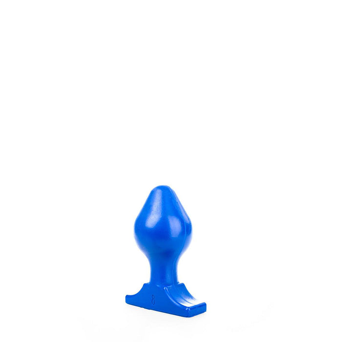 All Blue - Buttplug - 16 x 8 cm - Blauw-Erotiekvoordeel.nl