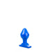 All Blue - Buttplug - 16 x 8 cm - Blauw-Erotiekvoordeel.nl