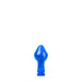 All Blue - Buttplug - 16 x 8 cm - Blauw-Erotiekvoordeel.nl