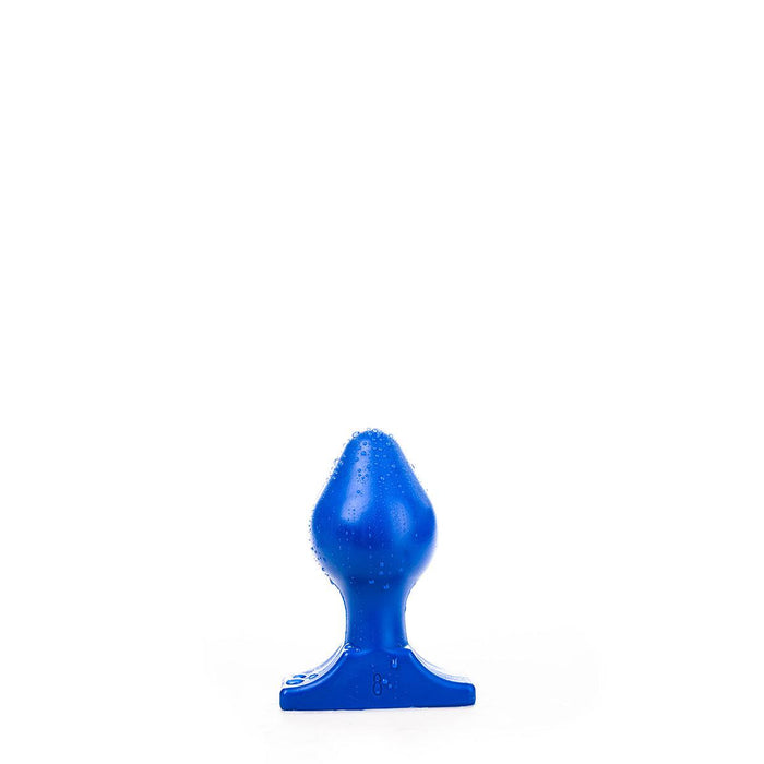 All Blue - Buttplug - 16 x 8 cm - Blauw-Erotiekvoordeel.nl