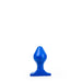 All Blue - Buttplug - 16 x 8 cm - Blauw-Erotiekvoordeel.nl