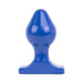 All Blue - Buttplug - 16 x 8 cm - Blauw-Erotiekvoordeel.nl