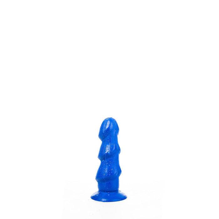 All Blue - Buttplug 17 x 5 cm - Blauw-Erotiekvoordeel.nl