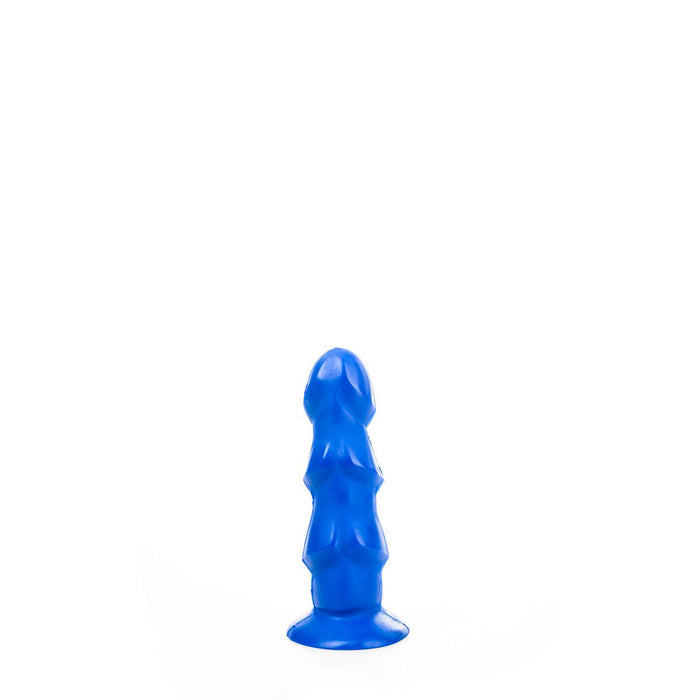 All Blue - Buttplug 17 x 5 cm - Blauw-Erotiekvoordeel.nl