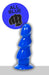 All Blue - Buttplug 17 x 5 cm - Blauw-Erotiekvoordeel.nl