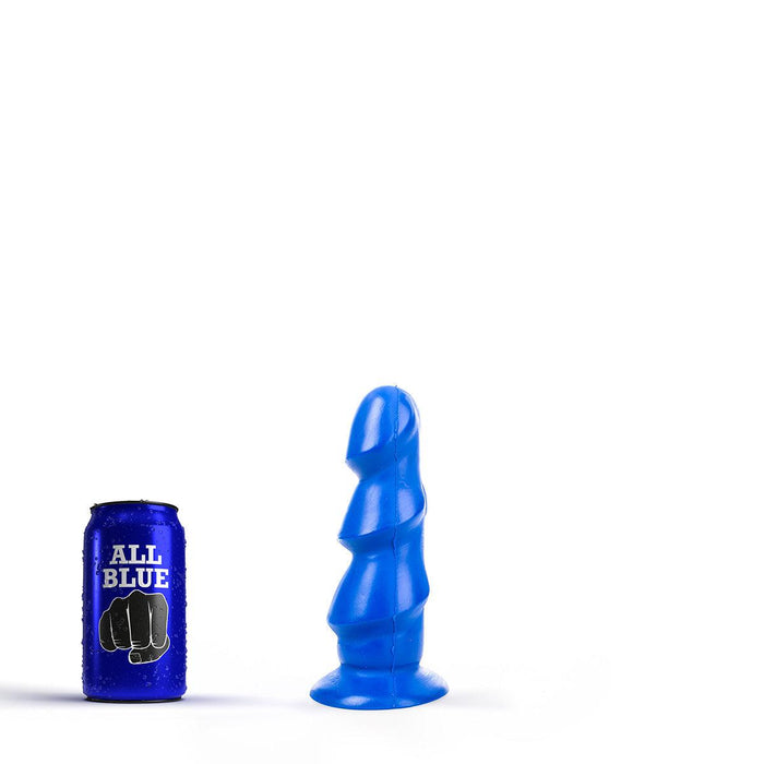 All Blue - Buttplug 17 x 5 cm - Blauw-Erotiekvoordeel.nl