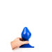 All Blue - Buttplug - 17 x 9 cm - Blauw-Erotiekvoordeel.nl